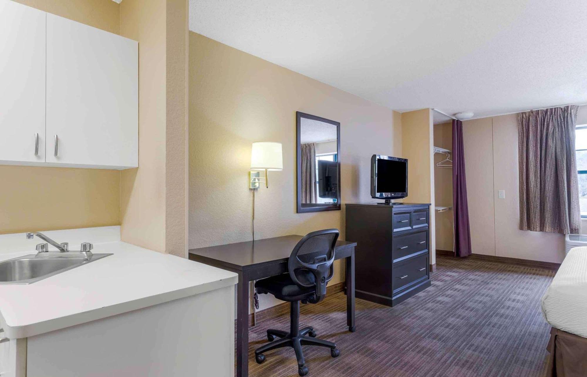Extended Stay America Suites - Houston - Galleria - Westheimer Exterior foto