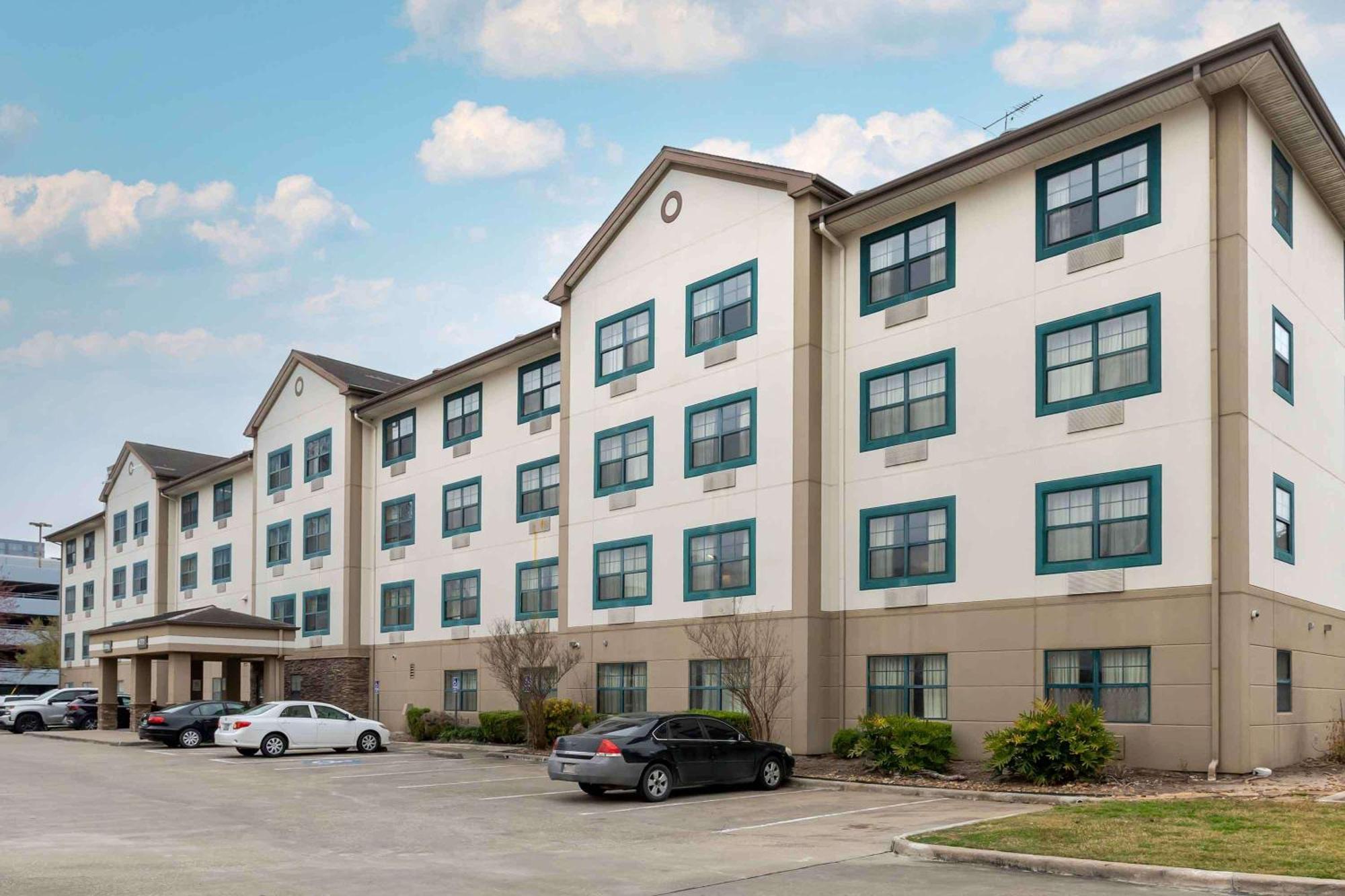 Extended Stay America Suites - Houston - Galleria - Westheimer Exterior foto