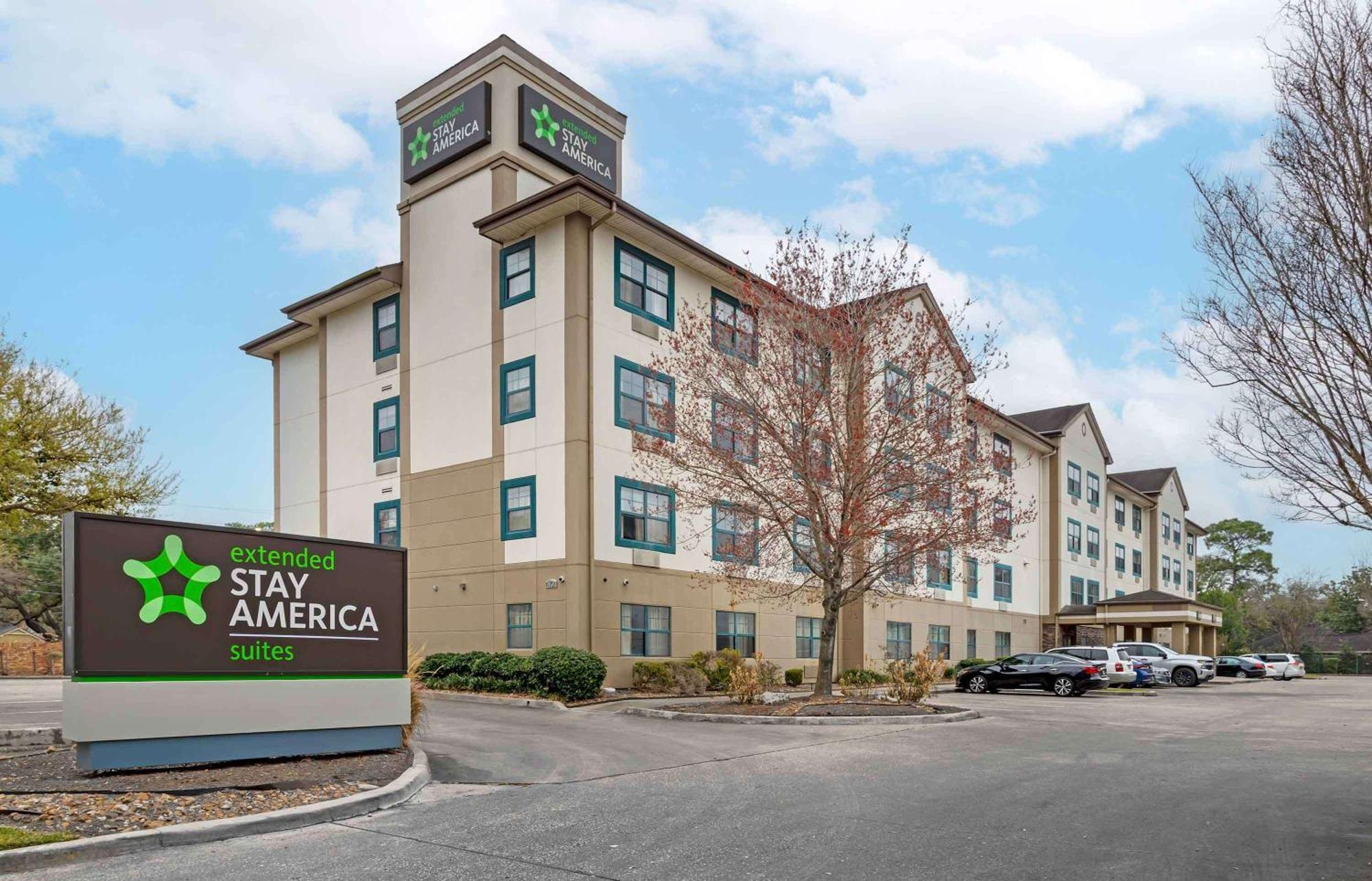 Extended Stay America Suites - Houston - Galleria - Westheimer Exterior foto