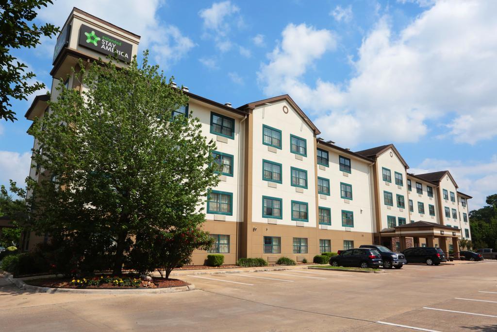 Extended Stay America Suites - Houston - Galleria - Westheimer Exterior foto